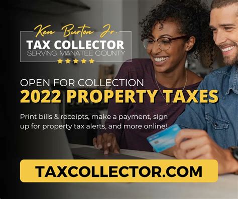 Find property tax information for Manatee County b