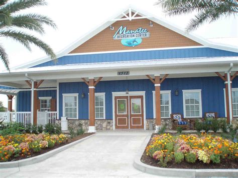 Manatee rec center. The G.T. Bray Recreation Center is open to group exercise classes and fitness center use. Modified hours are Monday - Thursday, 5:30 a.m. - 7:00 p.m., and Friday, 5:30 a.m. - 5:00 p.m. Fitness Center use will be by reservation only, scheduled in 1-hour time blocks, with 15-minutes devoted to cleaning and sanitizing in between sessions. 