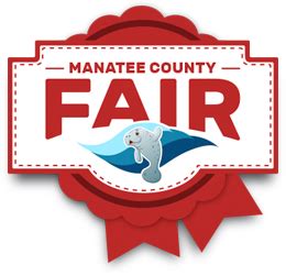 Manatee river fair. This event calendar is provided by the Manatee River Fair Association, Inc. d/b/a Manatee County Fair (the “Association”) to provide information to the public about events taking place at the Manatee County Fairgrounds, including the Mosaic Arena and/or Veterans’ Hall. The listing of an event herein does not constitute an endorsement ... 
