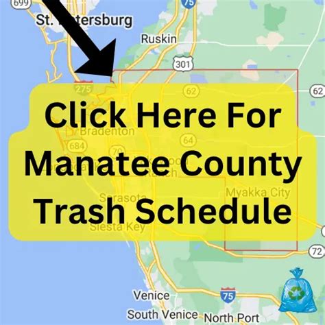 Manatee trash schedule. BUTLER ROAD SATELLITE STATION 18771 SE BUTLER RD INGLIS, FL 34449 ; MANATEE SATELLITE STATION 10771 NW 107 TERR CHIEFLAND, FL 32626 