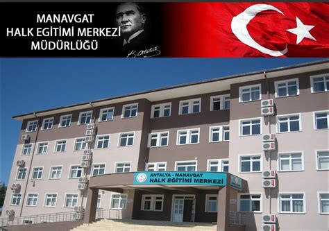 Manavgat halk eğitimi merkezi müdürlüğü