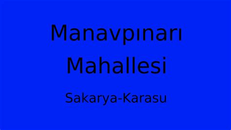 Manavpinari Halı ve Koltuk Yıkama