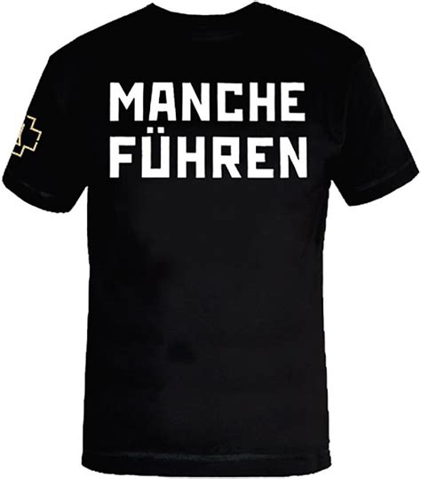 Manche Führen - Ich Führe Du Folgst Herren Basic T-Shirt