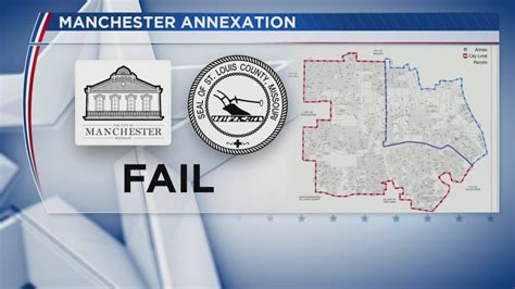 Manchester's annexation bid fails, rejected by St. Louis County voters