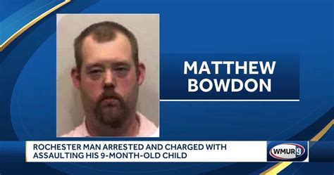 Manchester, NH man accused of assaulting 2-month-old baby girl