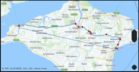 Manchester - Sandown driving directions - journey, distance, time …