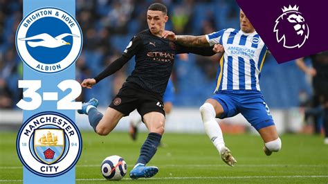 Manchester City vs. Brighton result, highlights