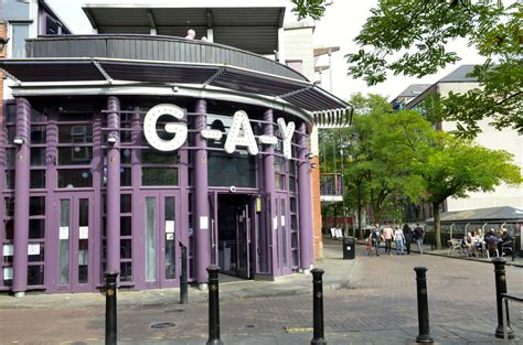 Manchester Gay Bars & Clubs