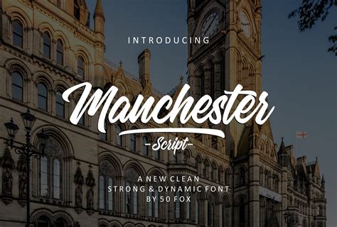 Manchester Script Font Stunning Script Fonts Creative Market