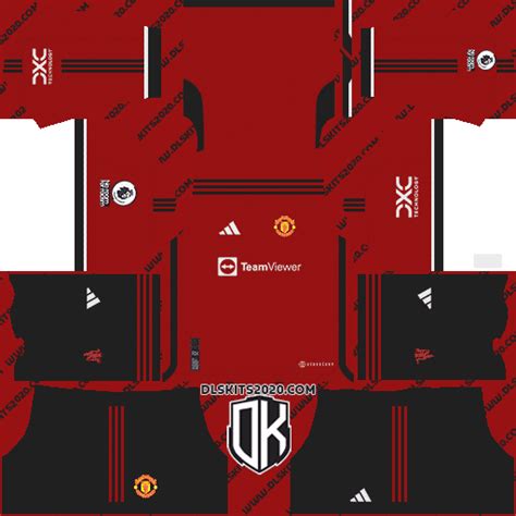 Manchester United DLS Kits 2024 - Dream League Soccer …