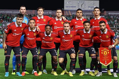 Manchester United Football Team