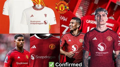 Manchester United announces Snapdragon as its new shirt sponsor