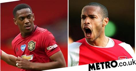 Manchester United news: Anthony Martial likened to Thierry