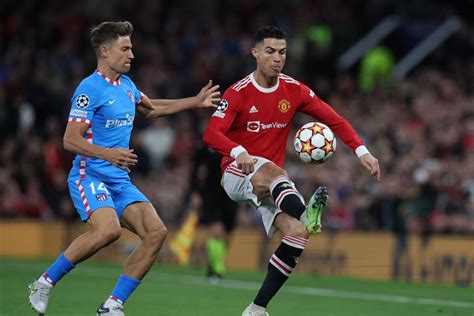 Manchester United vs. Atletico Madrid - Football Match Report