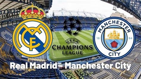 Manchester city real madrid tv8