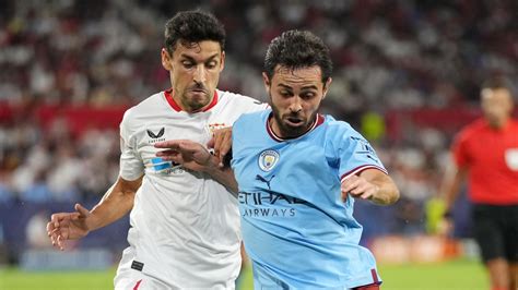 Manchester city vs sevilla. Things To Know About Manchester city vs sevilla. 