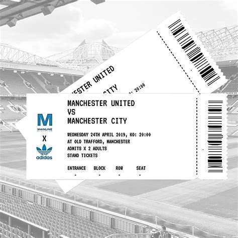 Manchester derby tickets