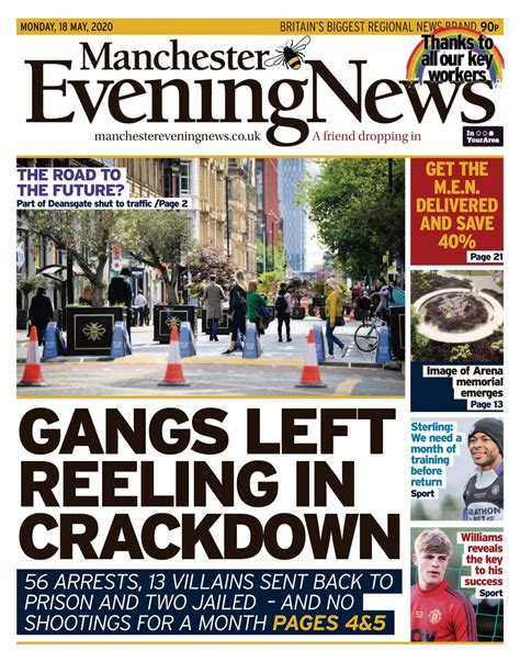 Manchester evening news newspaper. Things To Know About Manchester evening news newspaper. 