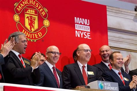 Manchester United share holder equity fr