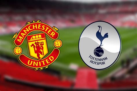 Manchester united v tottenham. Things To Know About Manchester united v tottenham. 
