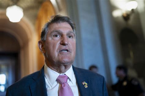Manchin decision hurts Democrats’ Senate hopes and sparks new speculation about a presidential bid