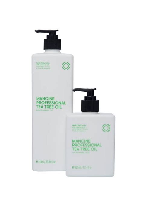 Mancine Tea Tree Hand & Body Lotion 5% TTO 1 litre