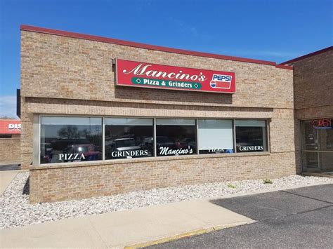 Mancino's Pizza and Grinders were established in the late 1930's by Samuel Mancino Sr., near St. Clair Shores, Michigan. The original recipes and good customer relations were the hallmark of Sam Mancino's success, and those concepts are still prevalent today in all Mancino's shops. The Mancino's team insists on providing products which are high .... 