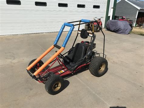 Manco red fox go kart. Ok, I have a manco american challenger,2 seater fox go cart..It has the 5hp Subaru 126cc engine..My questions are,what mods can I do to make it faster??And what can i do to get it to stop better??(brakes suck!!)I just replaced the clutch with a Hilliards centrifugal clutch..(May do torque converter eventually)..My biggest complaint is this … 