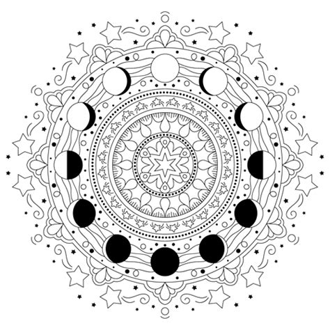 Bear Coloring Book Page