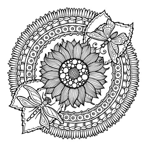 Mandala Coloring Pages Printable