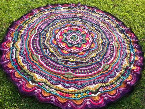 Mandala Crochet Pattern Free