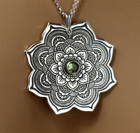 Mandala Pendants - Etsy