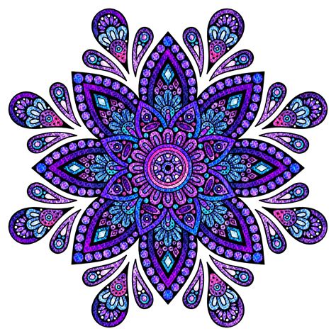 Easy mandala coloring pages are flexible and you can use any colors that you like. However, to create a balanced and harmonious design, consider using complementary colors, or shades of a single color. Adding touches of gold or silver can add a special shine to your mandala..
