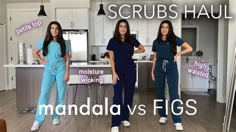 0:00 / 12:42 • Intro MANDALA Scrubs Unsponsored Review & Try-On | Is it better than FIGS?! | Battle of Scrubs Dee Barros 436 subscribers Subscribe 717 94K …