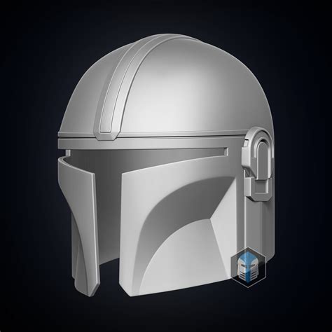 Mandalorian Helmet 3D Printable Model CGTrader