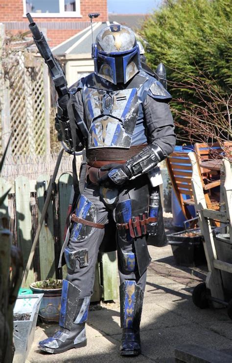 The Mandalorian Mercs Costume Club is a worldwide Star Wars costuming organization comprised of and operated by Star Wars fans. While it is not sponsored by Lucasfilm Ltd., it follows generally accepted rules for Star Wars fan groups.