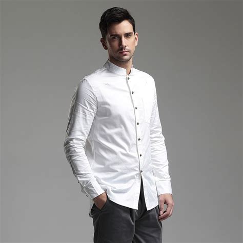 Mandarin Collar Shirts - Buy Chinese Collar Shirts for Men …