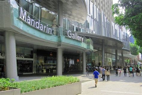 Mandarin Gallery is one of the best places to shop in Singapore