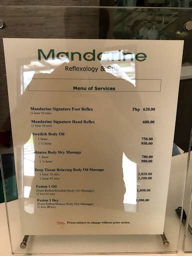 Mandarine Reflexology & Spa - Foursquare