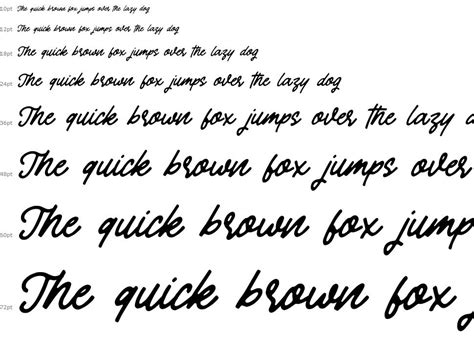 Mandatory Script font by Letterhend Studio FontRiver