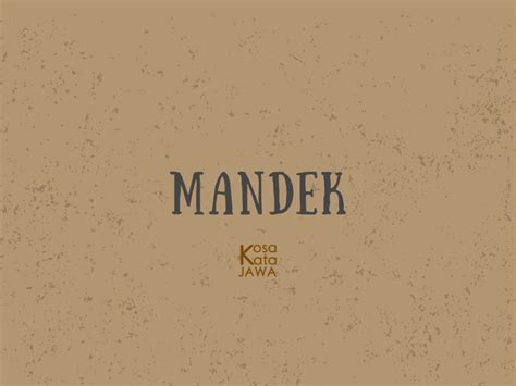 Mandek Ltd