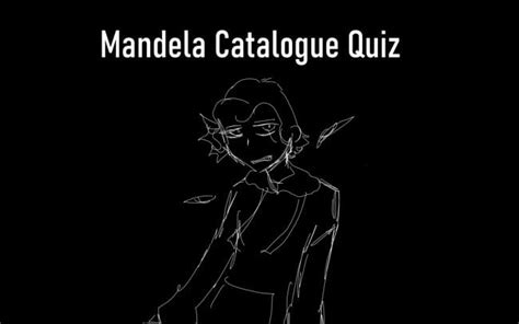 Mandela Catalogue Quizzes - A quiz platform for people that love …