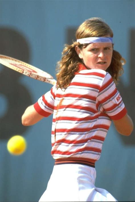 Mandlikova of tennis. Her career cut short by injuries, Mandlikova retired at the age of 28 in 1990. She was inducted into the International Tennis Hall of Fame in 1994. 50 Fact: Mandlikova teamed with Navaratilova to win her only Grand Slam doubles crown at the 1989 US Open, beating Pam Shriver and Mary Joe Fernandez, 5-7, 6-4, 6-4, in the final. 