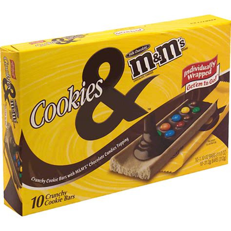 Mandm cookie bars discontinued. 3.8 OZ. BAR CRISPY BIRTHDAY CAKE S/O. Nutrition Facts. 301849. BEST MAID. 24. 4 OZ. BAR CRISPY MARSHMALLOW I/W S/O. Nutrition Facts. 