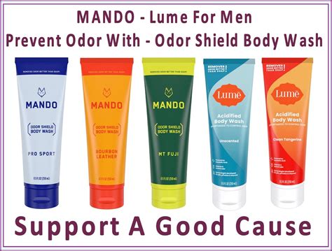 Mando Whole Body Deodorant is clinically proven to control odor for up to 72 hours on your pits, package, feet, and beyond. Try it in a Solid Stick, Invisible Cream 4-in-1 Bar, Body Wash, or Wipes. ... Collection: Mando x Lume. Filter: Availability 0 selected Reset Availability. In stock (5) In stock (5 products) Out .... 