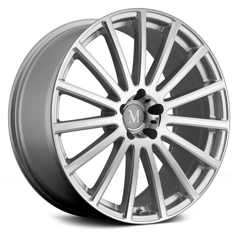 Mandrus ROTEC Silver Wheel with Painted Finish (19 x 8.5 inches …