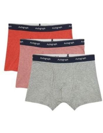 Mands autograph men. Men's Pyjama Shorts. Choose from cosy cotton and luxurious cashmere in our selection of men’s pyjama shorts. Details to look out for include drawstring ties and elasticated waistbands, as well as stretchy jersey materials. Seek out Flexifit styles that keep their shape, even after repeated washes. Our designs feature block colours and classic ... 