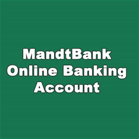 Mandt bank.com. Things To Know About Mandt bank.com. 