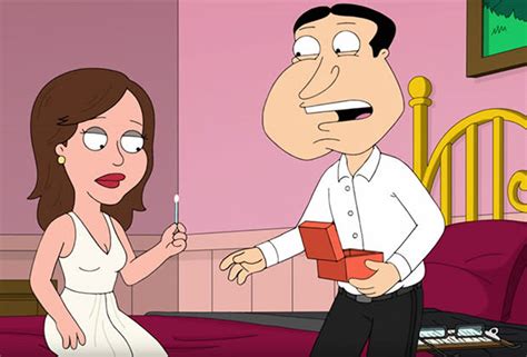 Mandy Moore Is Quagmire’s Secret Daughter In Awkward ‘Family …