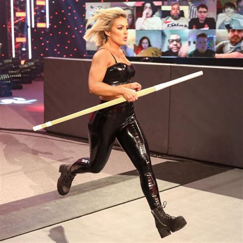 Amanda Saccomanno (born July 18, 1991) is an American professional wrestler, television personality, and former fitness and figure competitor. She is currently performing for the WWE under the ring name Mandy Rose. Saccomanno has been involved in fitness competition since 2013, placing 1st in the World Bodybuilding Fitness & Fashion Boston Show. 